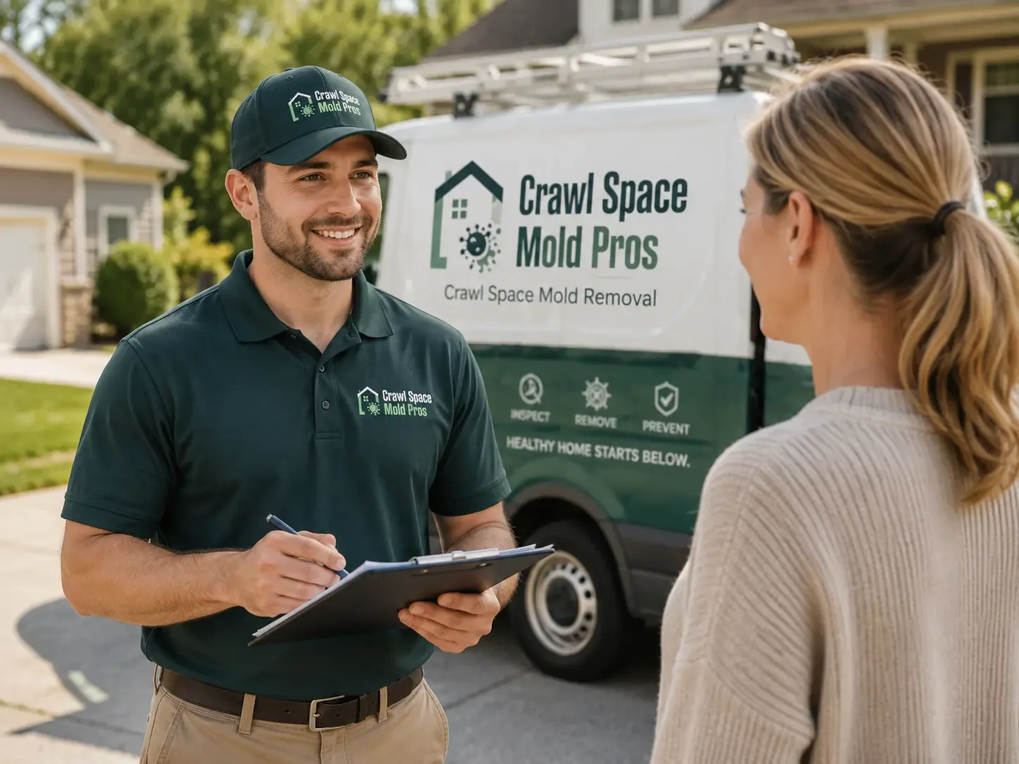 Crawl Space Mold Removal Pineville, NC FAQs